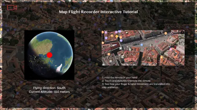 Map Flight Recorder - Map Flight Recorder可创建惊艳鸟瞰图，能录