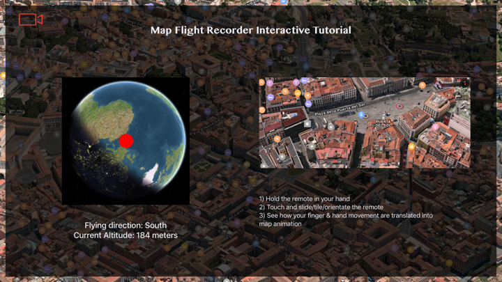 Screenshot #2 pour Map Flight Recorder