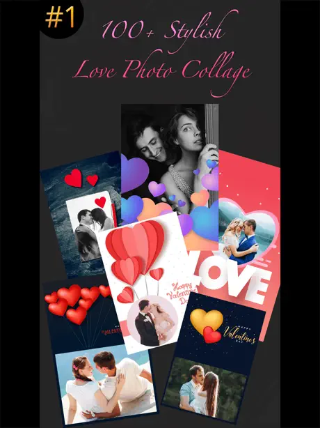 Love Photo Collage