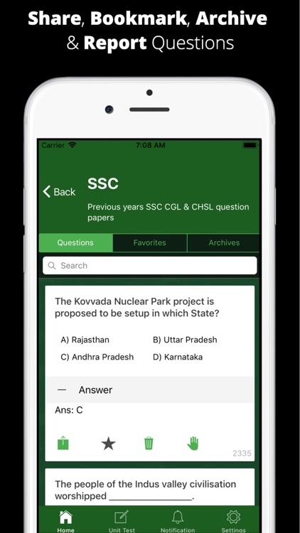 qWin - SSC Questions & Answers