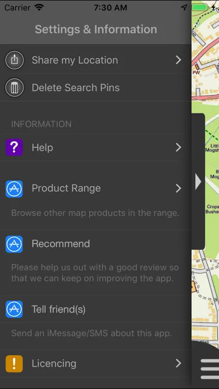 New Forest Maps Offline screenshot 7 of 10