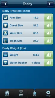 hcg diet assistant iphone screenshot 3