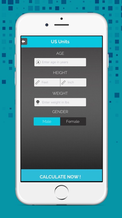 Pocket Health-BMI Calculator screenshot 2