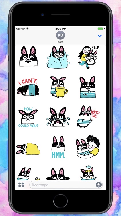 Cry Baby Rabbit Stickers