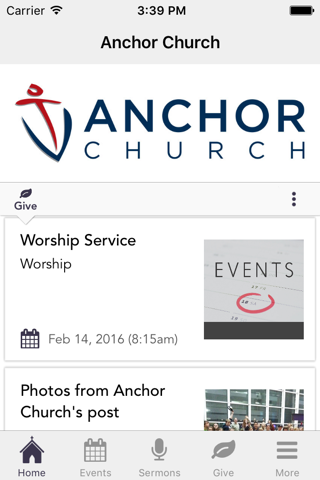 Anchor Church Grayson screenshot 2