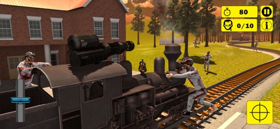 Zombie Survival Train Attackのおすすめ画像3