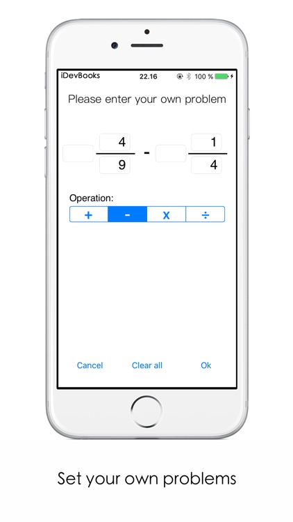 Fraction Math screenshot-3