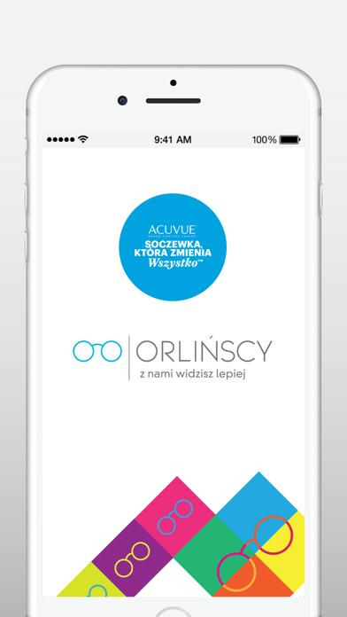 Screenshot #1 pour ORLIŃSCY Salony Optyczne