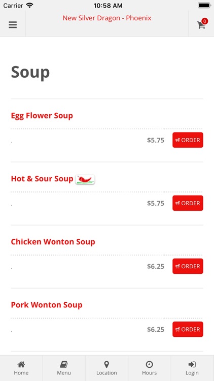 New Silver Dragon Phoenix