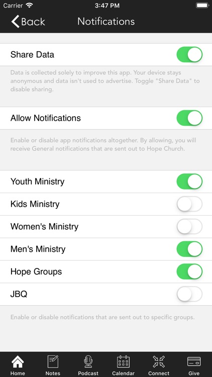 Hope Church | Cleburne screenshot-6