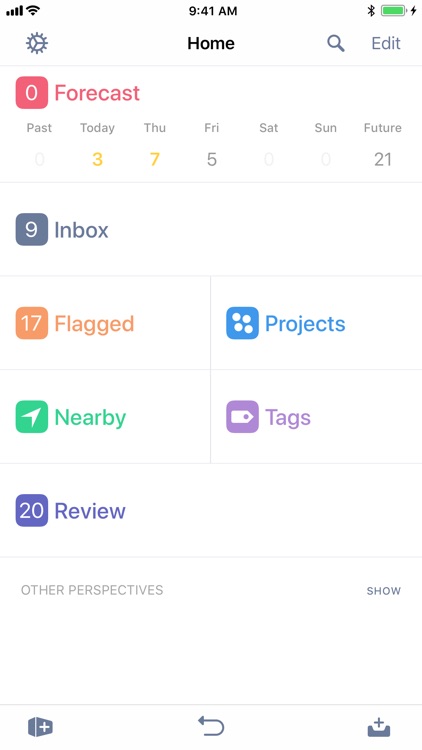 OmniFocus 3 screenshot-0