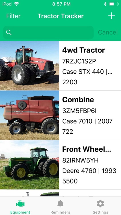 Tractor Tracker