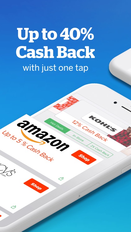 Ebates: Get Cash Back Rewards