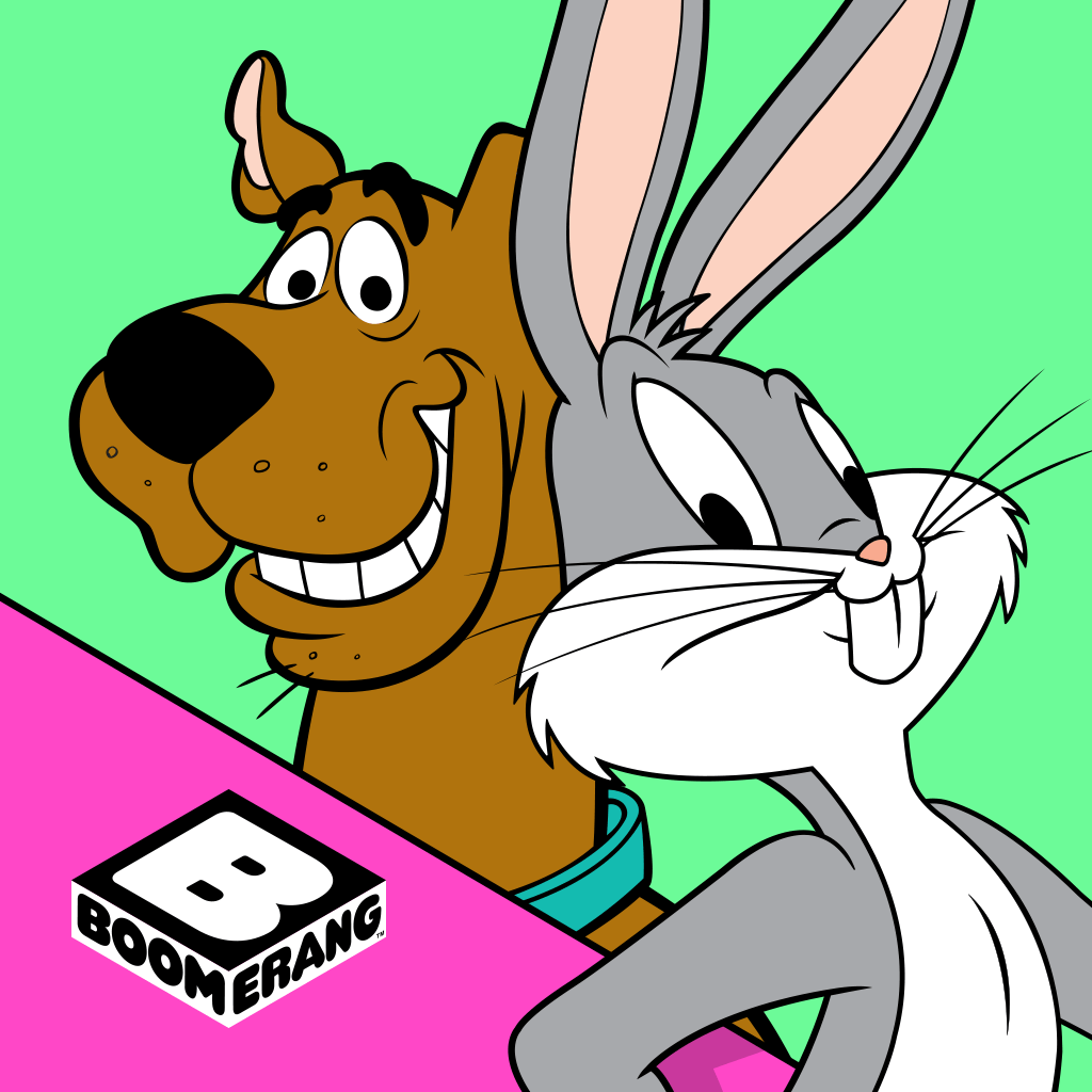 Boomerang - Cartoons & Movies App Icon