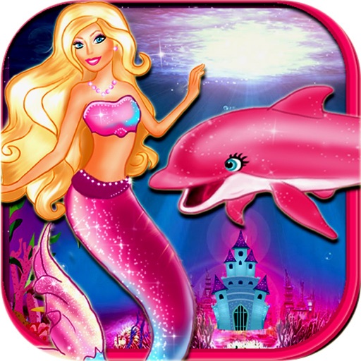 Princess Dolphin Care Icon