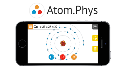 Atom Phys - Atom constructor screenshot 2