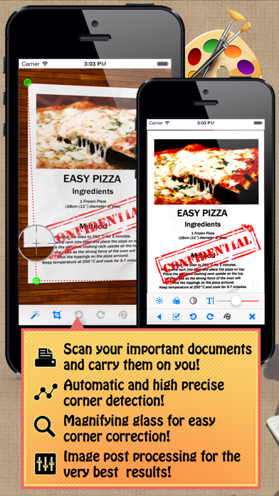 How to cancel & delete Scanner - Document Wallet from iphone & ipad 1