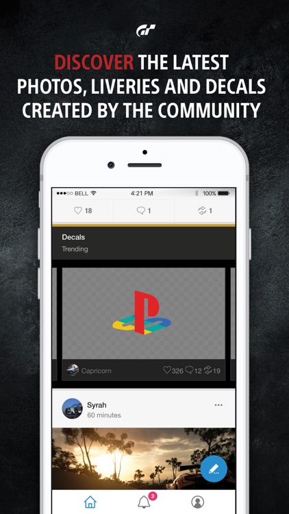 Gran Turismo® Sport Companion