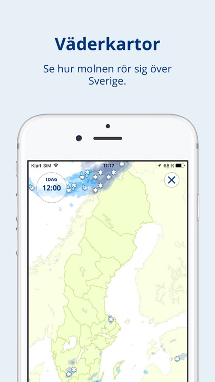 Klart.se - Väder screenshot-3