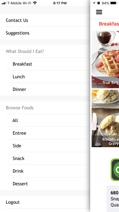 How to cancel & delete Grubbin - The Meal Helper from iphone & ipad 4