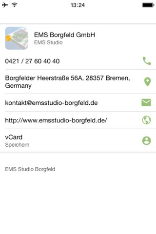 EMS Studio Borgfeld screenshot 2