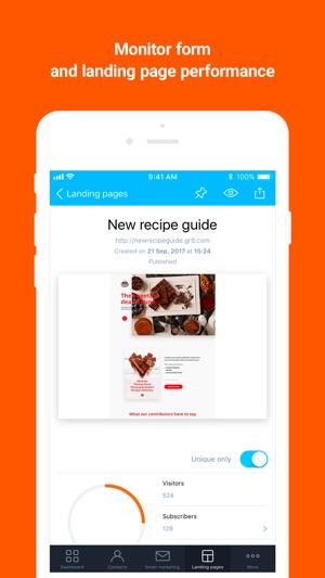 GetResponse Enterprise(圖4)-速報App