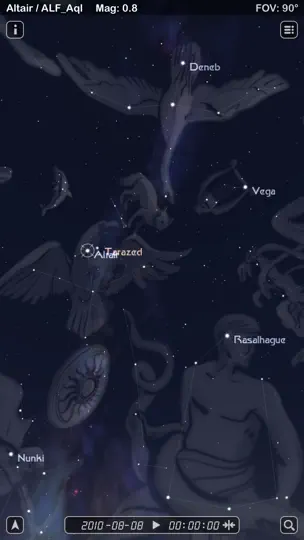 Captura de pantalla de Star Rover - Stargazing Guide en iPhone 3