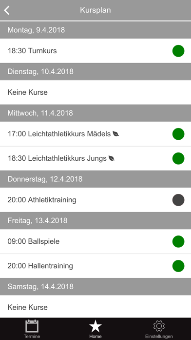 sportaufnahme at screenshot 3