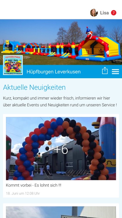 Hüpfburgen Leverkusen