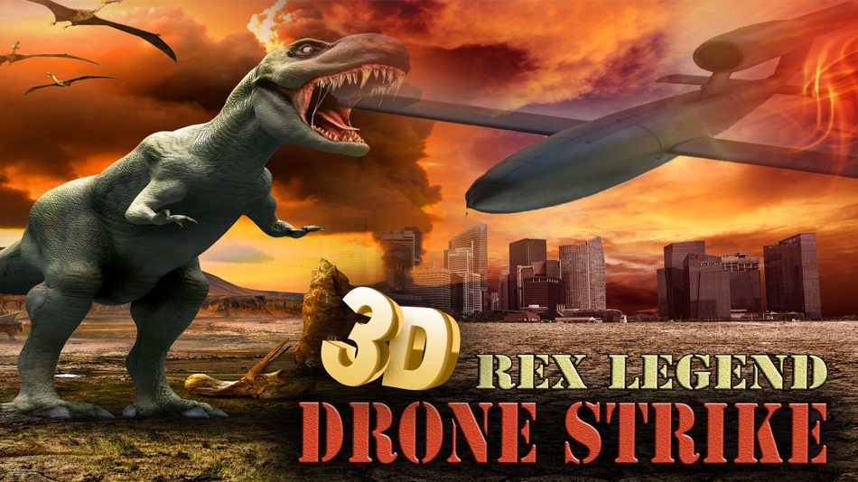 Drone Strike Rex Legend - Trex - 2.0 - (iOS)