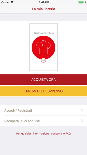 I Ristoranti d'Italia