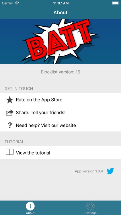 BATT - Block All The Things