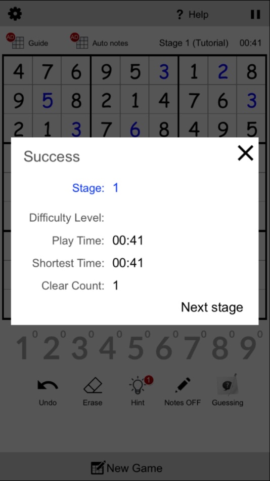 #3. Easy Sudoku : Snap your sudoku (iOS) Podle: Andromeda Games Co., Ltd.