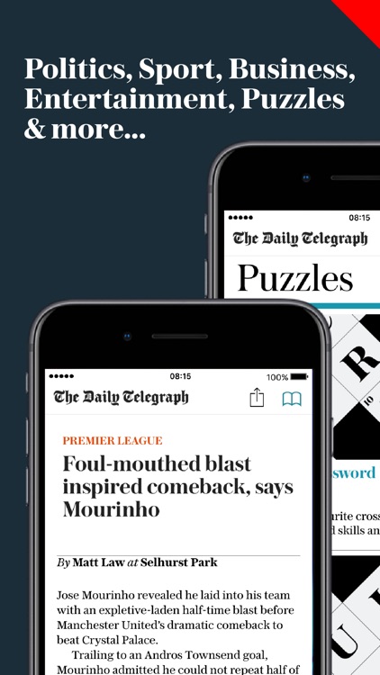 Telegraph Newspaper Edition screenshot-4
