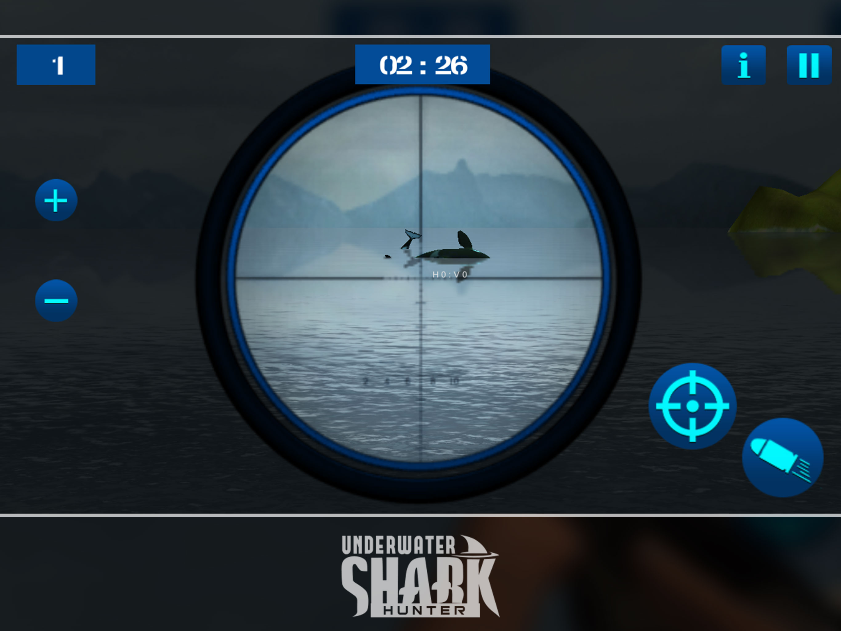 Underwater Shark Evolution