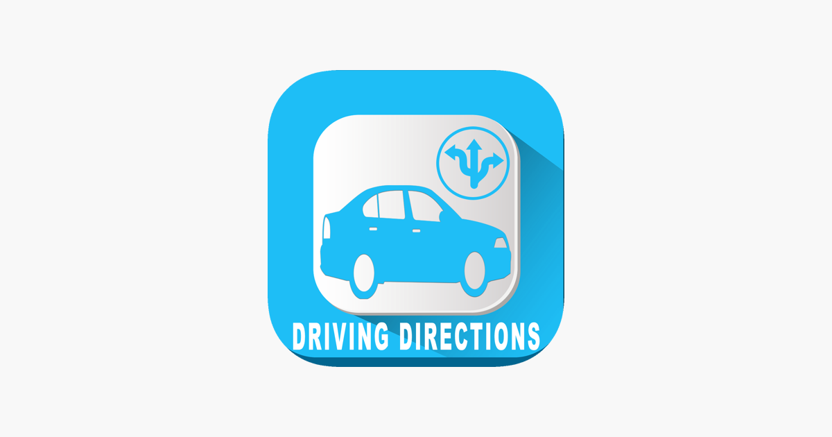 Driving Directions On The App Store