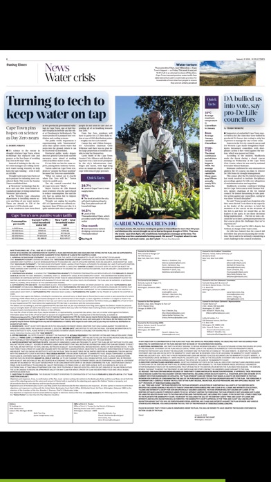 Sunday Times E-Edition screenshot 4