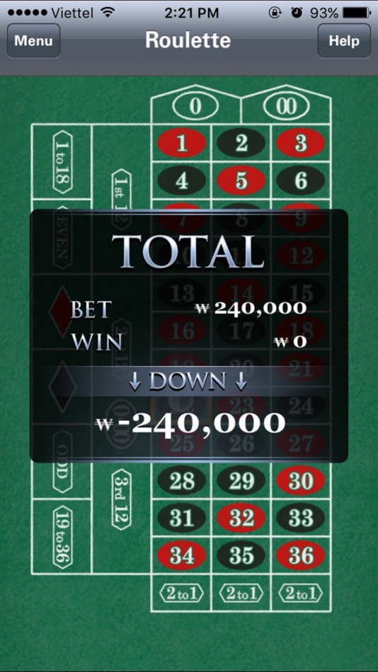 #5. The Roulette. (iOS) 由: Paradise International Co., Ltd.