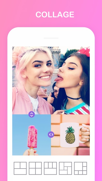 Juci - Image Edit, Pic Layout