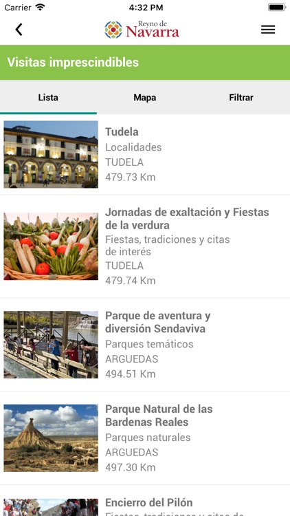 Turismo Navarra - App Oficial screenshot-4