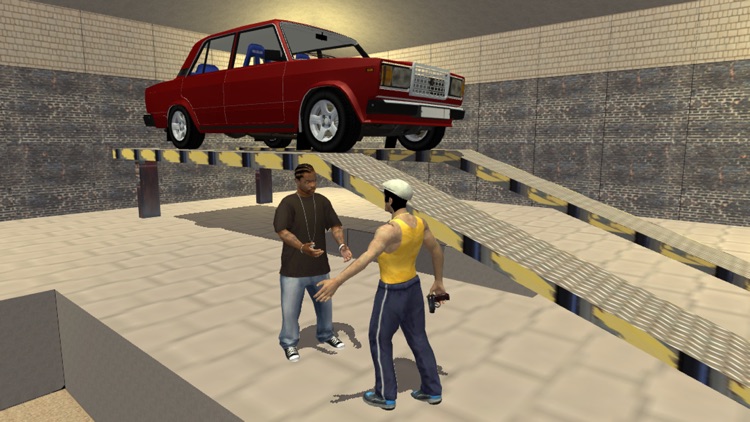 Real City Russian Car Driver screenshot-3