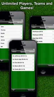 How to cancel & delete football stats tracker touch 2