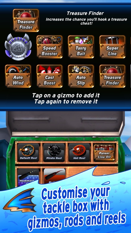 Flick Fishing screenshot-6