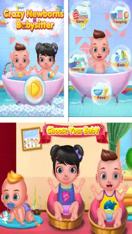 Game screenshot Crazy Newborns Babysitter & Daycare mod apk
