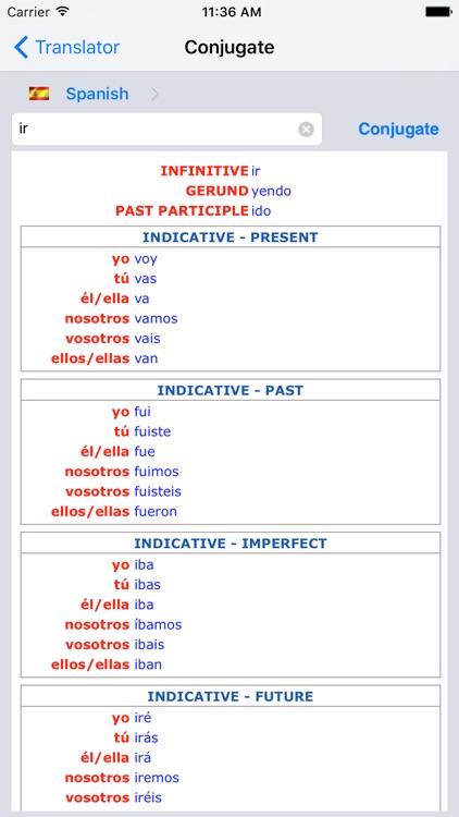 Offline Translator Fr-Es