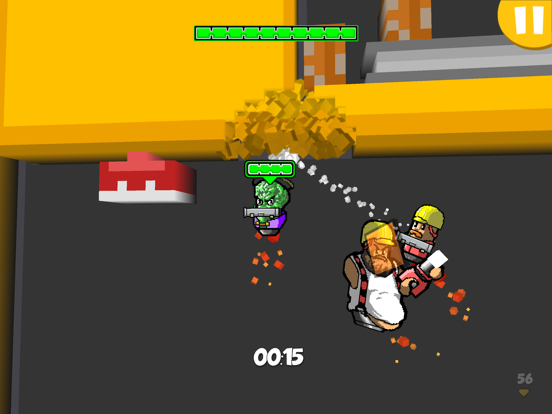 Игра Rocket Riot