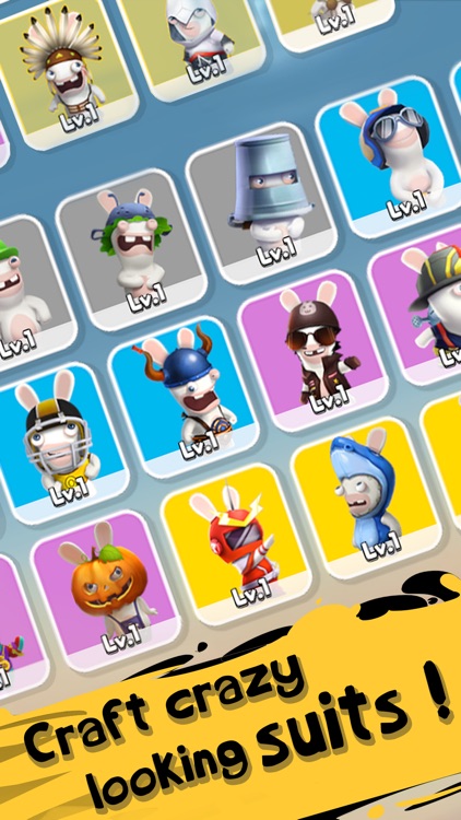 Rabbids Crazy Rush screenshot-3