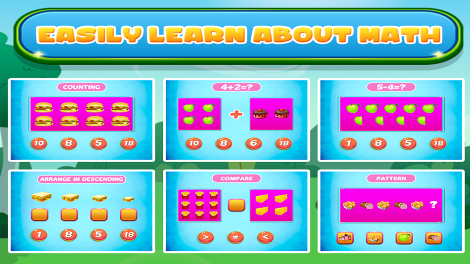 #4. Maths Learn for age 4-6 (iOS) 来自: Armored Techno Solution
