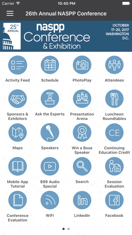 NASPP Annual Conference screenshot-3