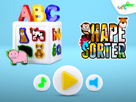 Screenshot #4 pour Shape Sorter - Early Learning